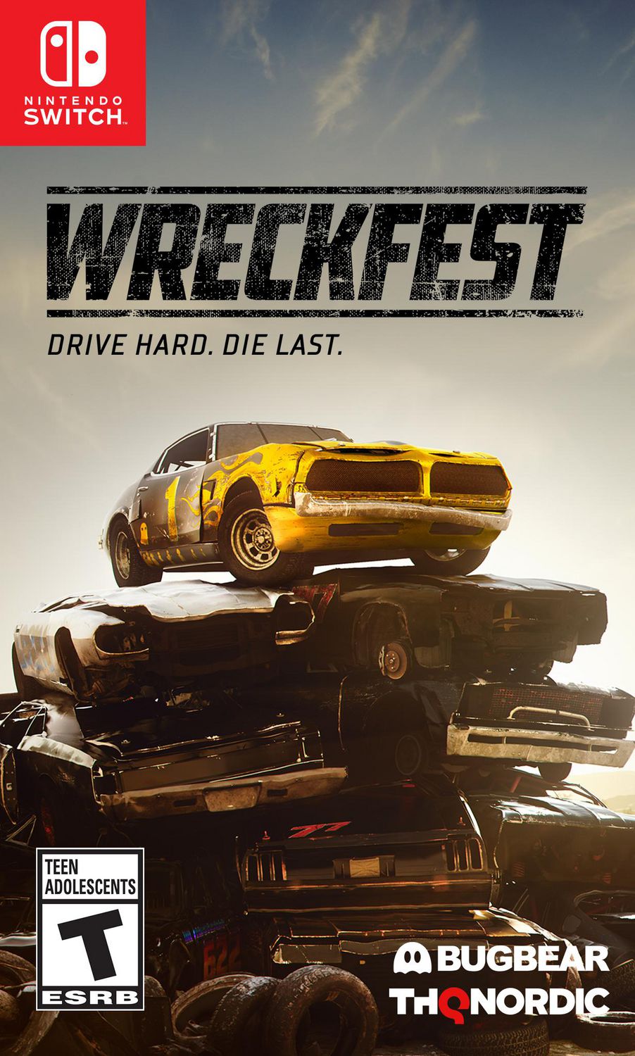 Wreckfest, notre avis de la version Switch