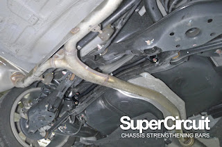 Honda Civic FC 1.5T rear anti roll bar by SUPERCIRCUIT.