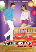 Anne Curtis, Babe I Love You, Sam Milby, Star Cinema