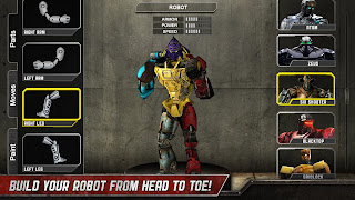 Real Steel HD v1.3.8