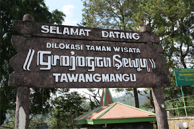 Wisata Tawang Mangu-Solo Jawa Tengah