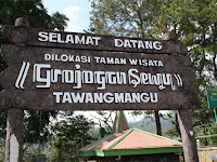 Wisata Tawang Mangu-Solo Jawa Tengah