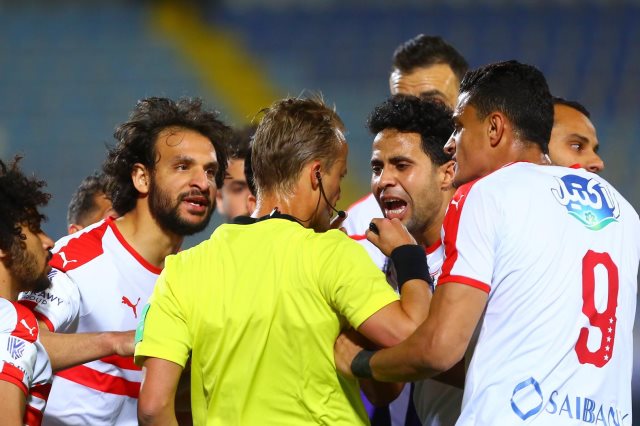 الزمالك ضد بيراميدز