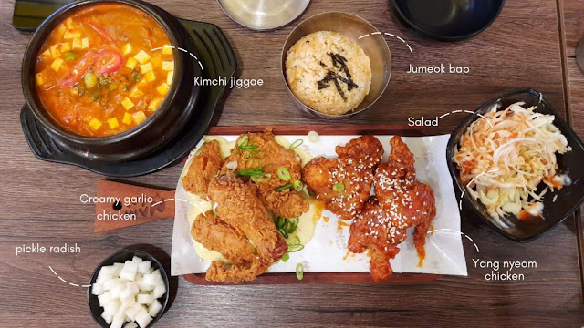 resto namba korea fried chicken