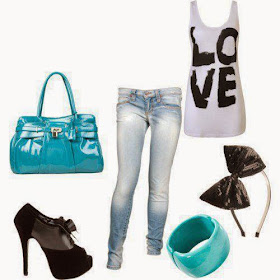 Color Combinations in Women’s Apparel For Dress, Shoes, Bags and Jewelry