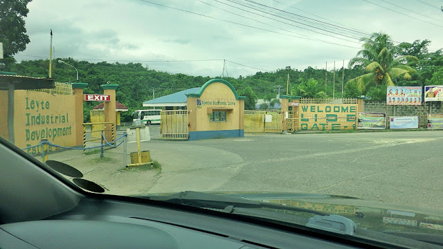 Leyte Industrial Development Estate (LIDE) Gate 1
