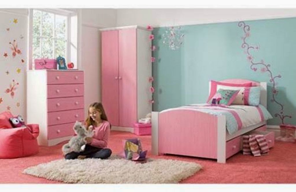 Warna Cat Kamar Pink Dan Biru Bikin Adem 