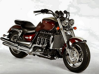 Triumph Rocket III Classic from UK