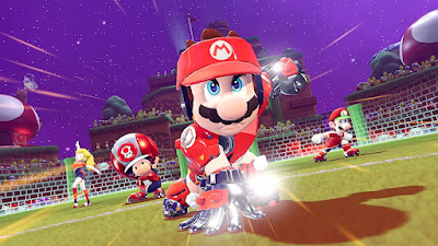 Mario Strikers Battle League Game Screenshot 6