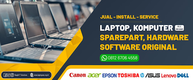 Pusat Jual Laptop di Pekanbaru