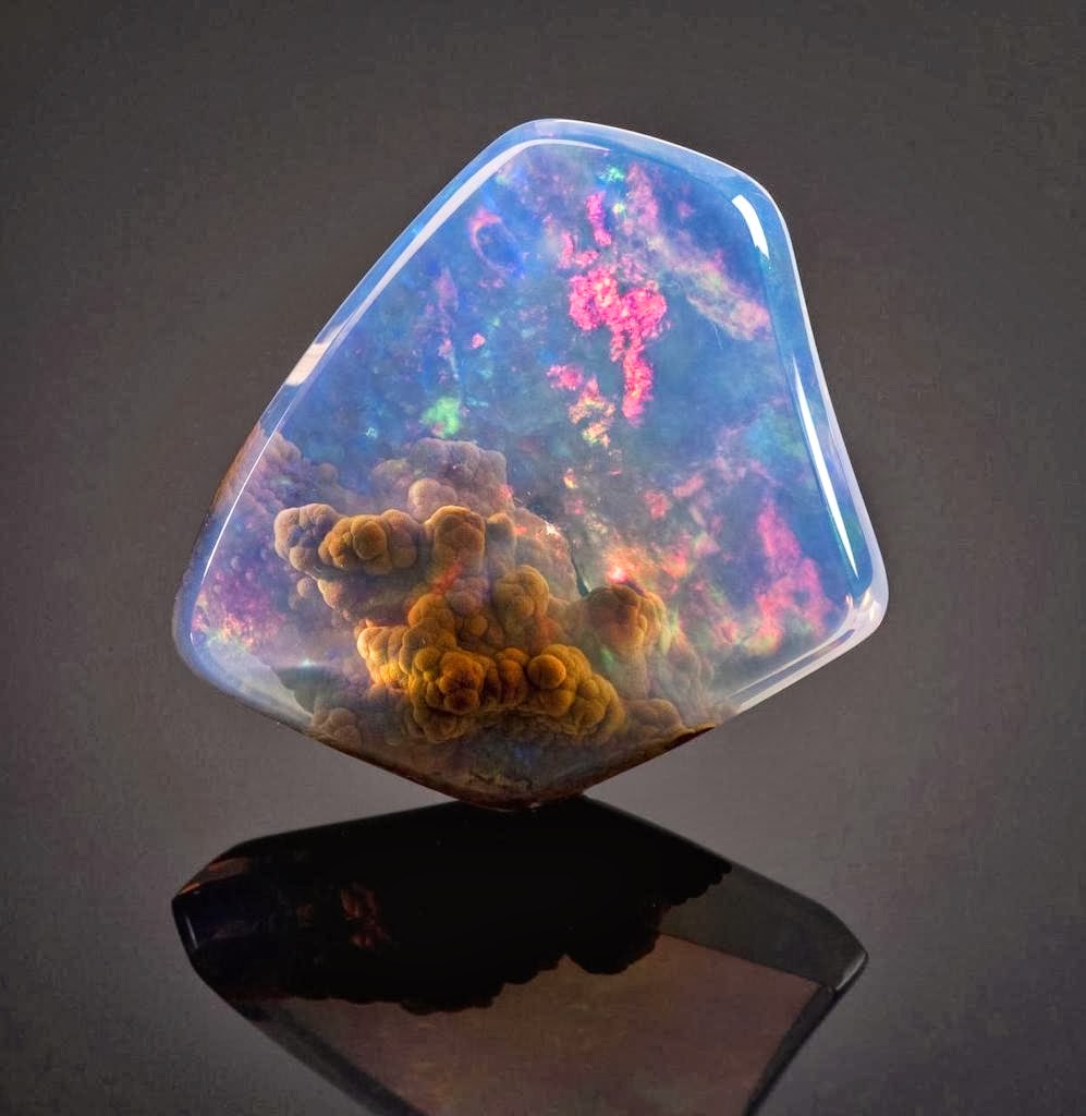 Stunning Opal Gemstones Appear Like Grand Scenery ~ Domestic Sanity