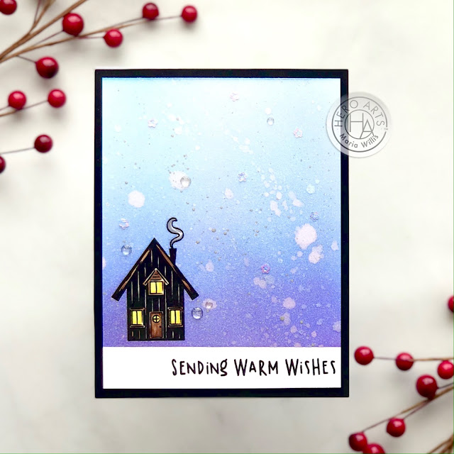 #heroarts,My Monthly Hero Kit November 2020,#cards,#greetingcards,#stamps,#stamping,#handmade,#art,#color,#diy,#christmas,winter,holiday,