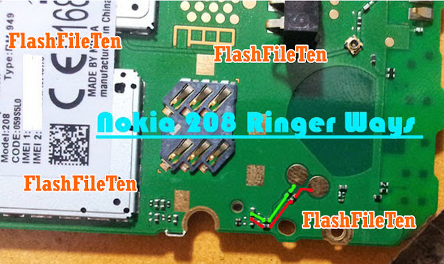<b>Nokia 208 Ringer Jumper Solution</b>