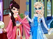 Frozen Elsa Time Travel China