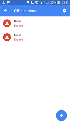 Cara menggunakan Google Maps secara Offline pada Android 2016
