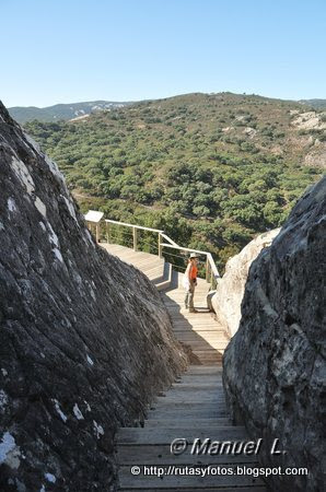 Miradores de Jimena y Vereda Encubierta