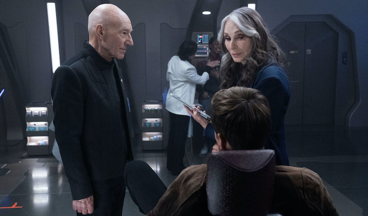 Star Trek: Picard - Episode 3.04 - No Win Scenario - Promotional Photos