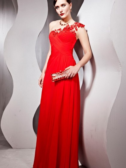 red prom dresses