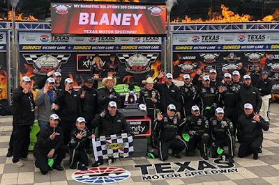 Ryan Blaney Wins At Texas! #NASCAR #NXS