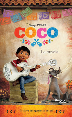  Coco. La novela por Disney en iBooks
