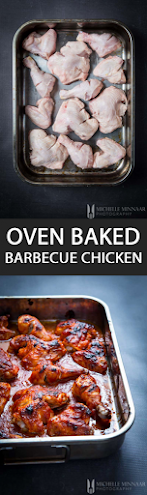 Oven-Baked Barbecue Chicken