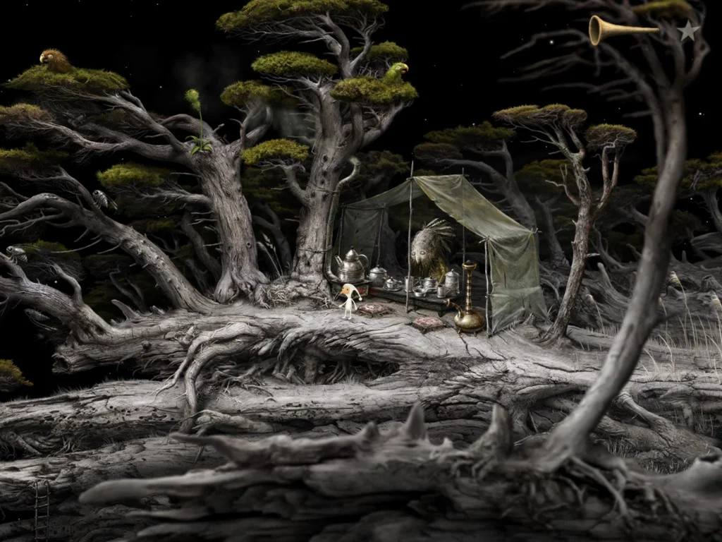 Samorost 3 - na herbatce u szamana