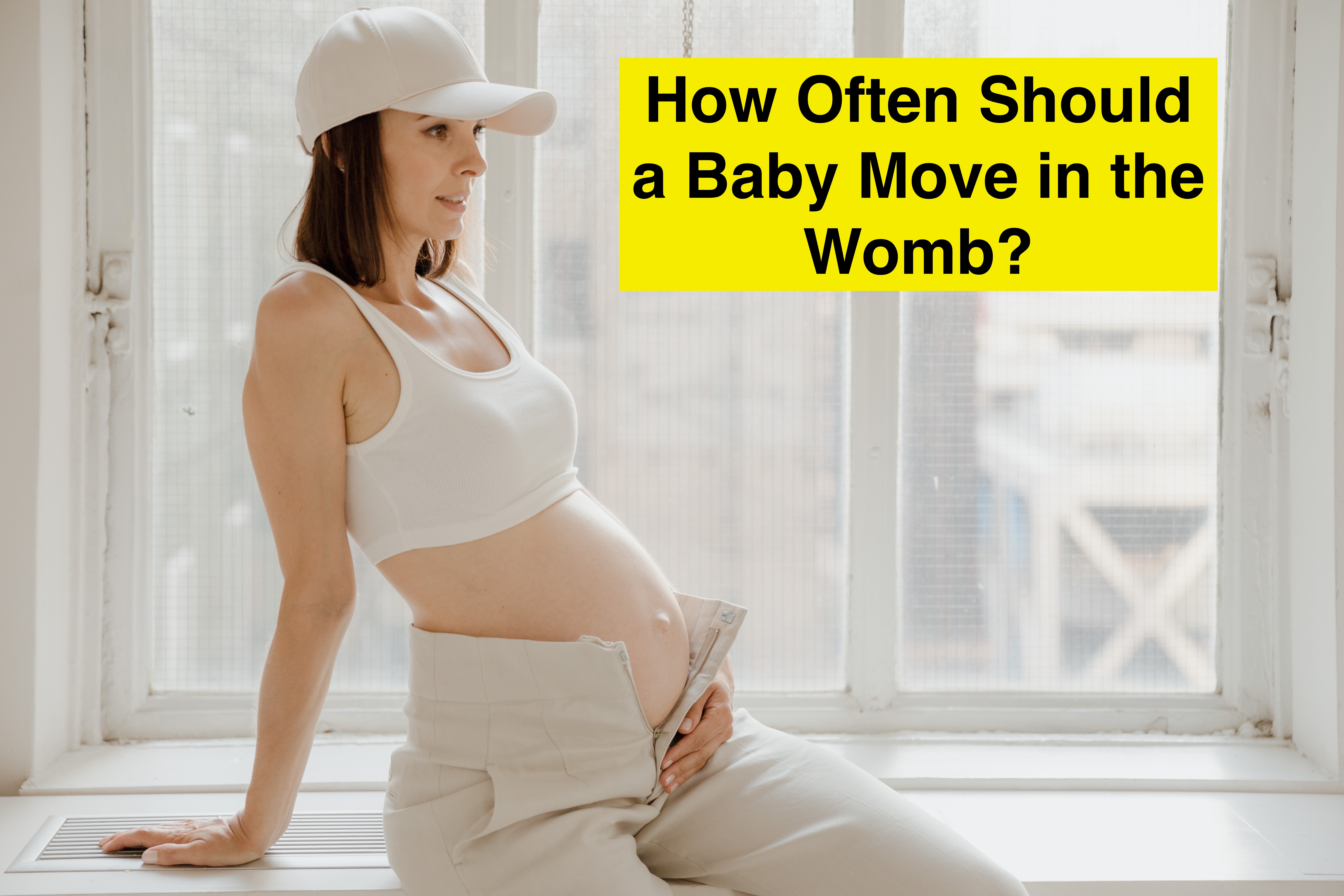 How Often Should a Baby Move in the Womb?