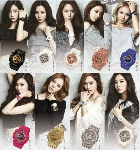 Girl's Generation Merilis Album Foto Baru dengan Gaya Anggun Untuk "Baby-G" 