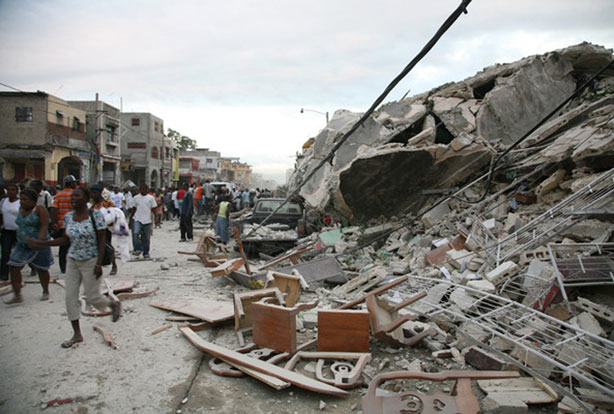 Heartbreaking Haiti Earthquake in January 2010