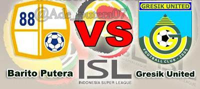 Hasil Pertandingan Barito Putera VS Gresik United 27 Januari 2013