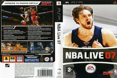 Descargar NBA Live 07 para PlayStation 2 en formato ISO región NTSC y PAL en Español Multilenguaje Enlace directo sin torrent. NBA Live 07 (también conocida como NBA Live 2007 o Live 07) es la decimotercera entrega en el NBA Live series y la segunda versión para la consola Xbox 360. El PC y Playstation 2 versiones fueron puestos en libertad en América del Norte el 26 de septiembre 2006, mientras que la versión de Xbox 360 fue lanzado el 25 de septiembre.