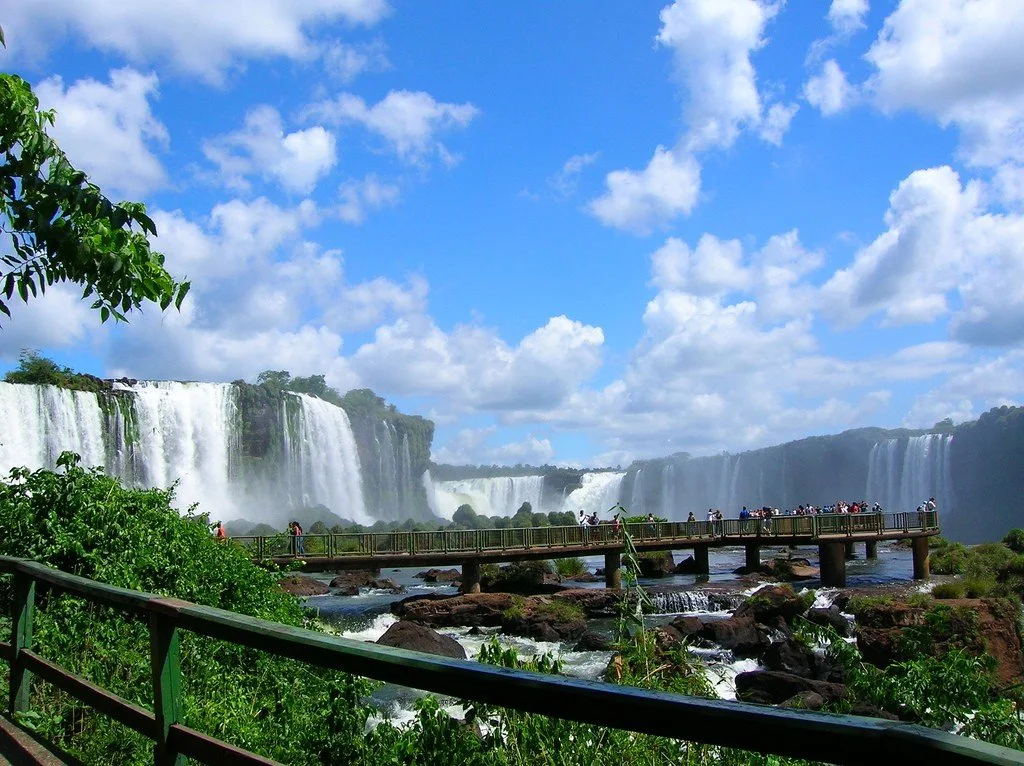 Iguazu Falls Iguazu River