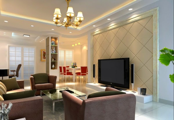 Modern Living Room Ceiling Lights