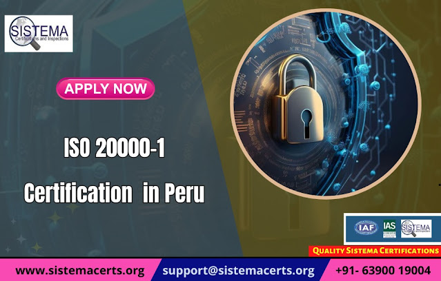 ISO 20000-1 Certification in Peru | Apply ISO 20000-1 Certification in Peru