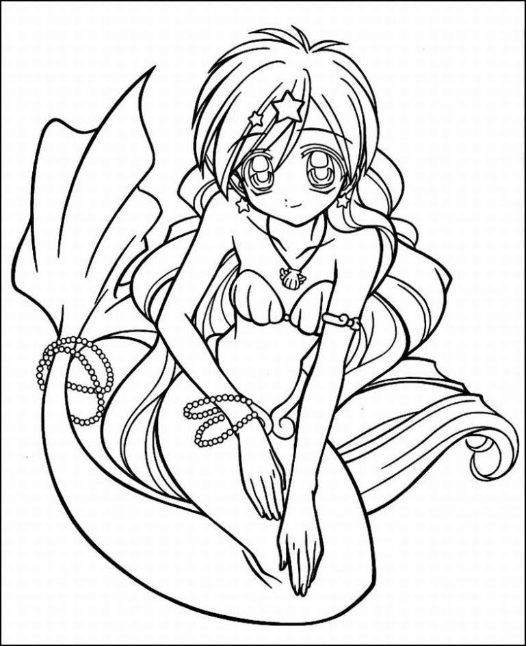 Download Anime Valentine Coloring Pages, Anime Couple Printables