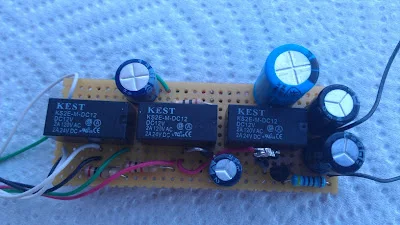 Timer perfboard