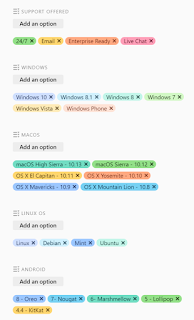 Spreadsheet برای خرید وی پی ان