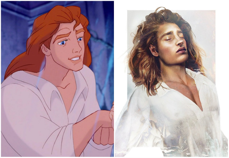 here how disney princes would look like in real life