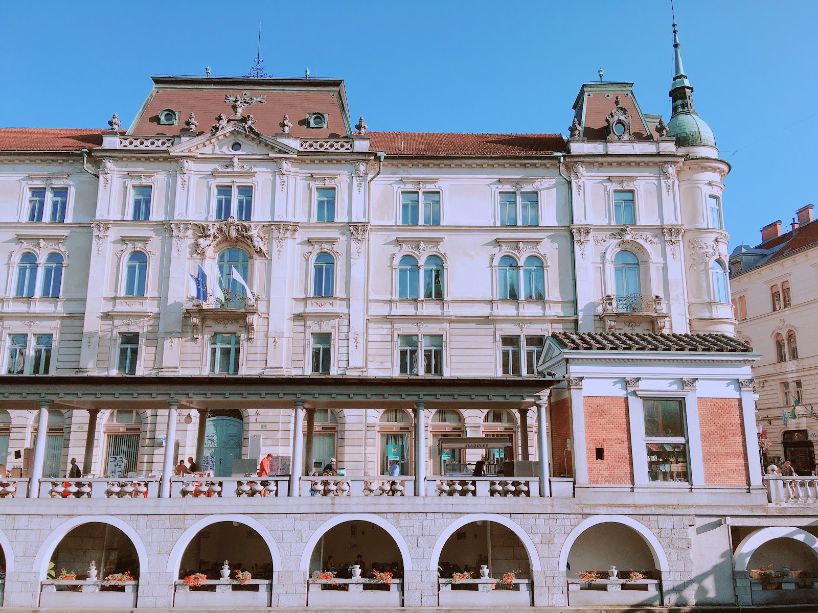 Ljubljana city centre