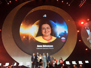 Global Top 15 Oriflame #6 Russia Anna Akhumyan (Diamond Executive Director)