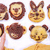 Recette des marbrés animaux, de super gâteaux pour les enfants !