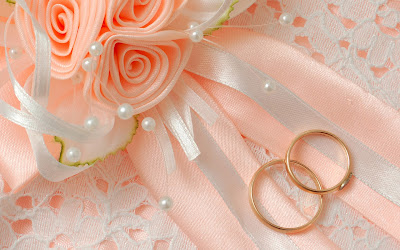 Wedding Ring Background