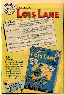 Superman's Girl Friend Lois Lane #1 ad