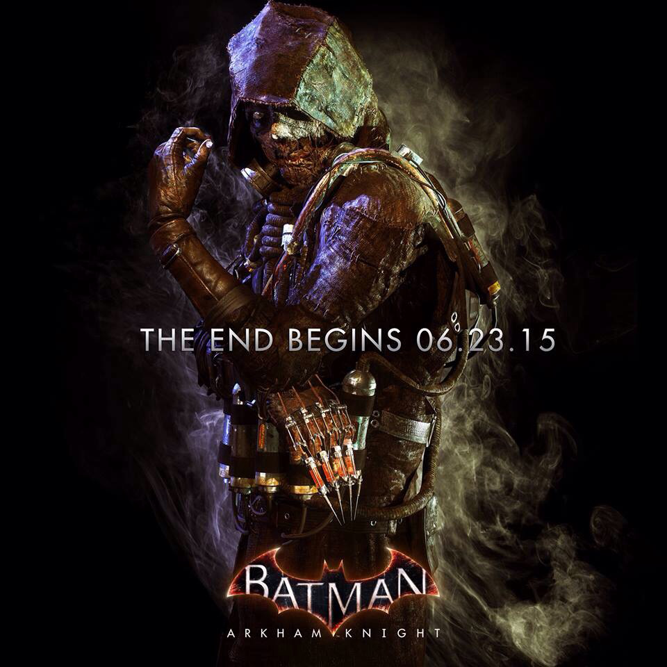 BATMAN XTRA: Batman: Arkham Knight  Scarecrow Poster Released