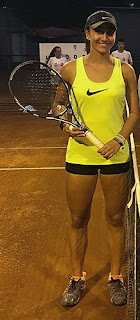 Tenis Aranjuez Marina Benito