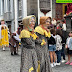 Los mascarones toman las calles de Santa Cruz de La Palma en uno de los actos populares más divertidos de las Fiestas de la Cruz