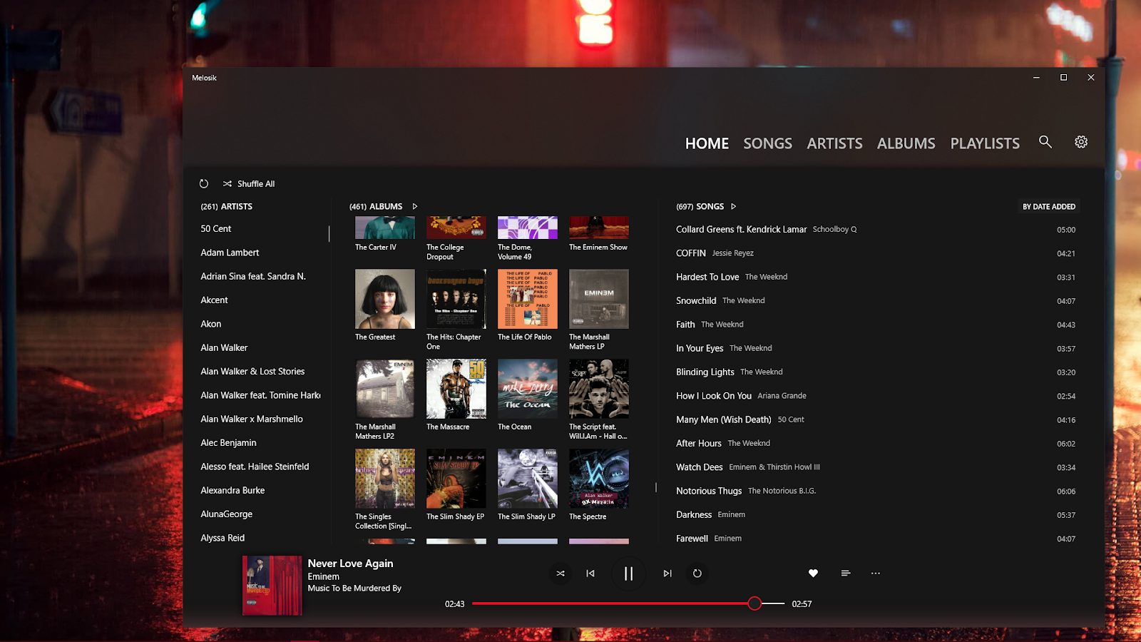 Melosik Music Player For Windows 10 Define Studio