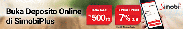 Deposito Rp 500 Ribu