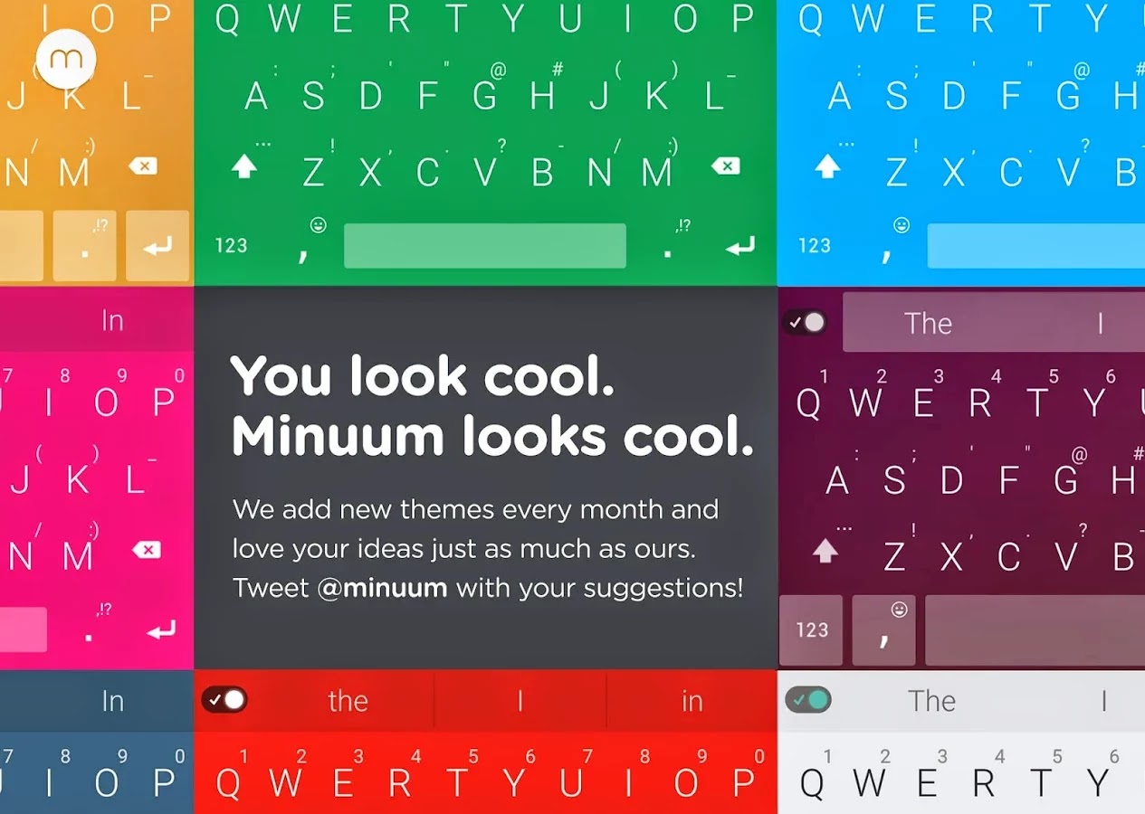 Minuum Keyboard v3.3.6