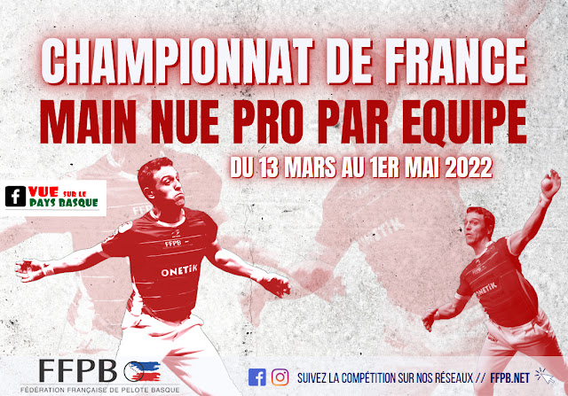 Finale championnat de France 2022  Main Nue pro par équipes